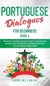 Capa do artigo Portuguese Dialogues For Beginners Book