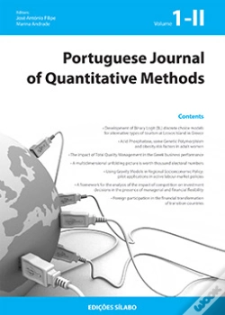 Capa do artigo Portuguese Journal of Quantitative Methods - Volume 1-II