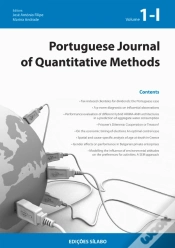 Capa do artigo Portuguese Journal of Quantitative Methods - Volume 1