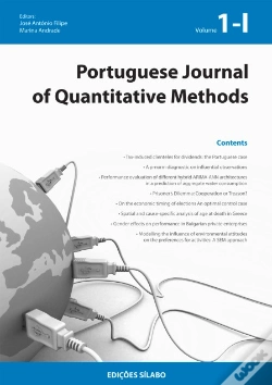 Capa do artigo Portuguese Journal of Quantitative Methods - Volume 1