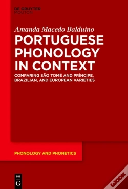 Capa do artigo Portuguese Phonology In Context