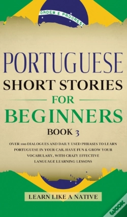Capa do artigo Portuguese Short Stories For Beginners B