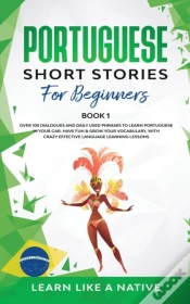 Capa do artigo Portuguese Short Stories For Beginners Book 1