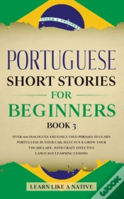 Capa do artigo Portuguese Short Stories For Beginners Book 3