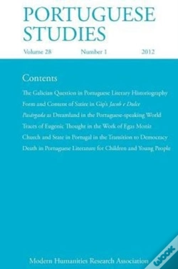 Capa do artigo Portuguese Studies 28:1