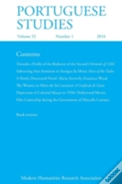 Capa do artigo Portuguese Studies 32