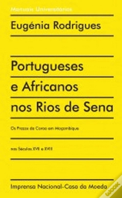Capa do artigo Portugueses e Africanos nos Rios de Sena