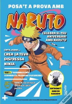 Capa do artigo Posa'T A Prova Amb Naruto