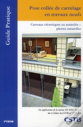 Pose Collee De Carrelage En Travaux Neufs - Carreaux Ceramiques Ou Assimiles - Pierres Naturelles