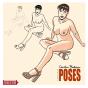 Poses ; Artbook De Dessins De Caroline Baldwin - Preview