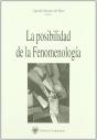 Posibilidad De La Fenomenología, La - Preview