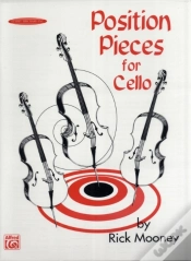 Capa do artigo Position Pieces For Cello, Book 1