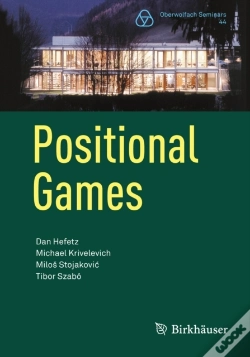 Capa do artigo Positional Games