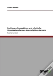 Capa do artigo Positionen, Perspektiven Und Schulische Organisationsformen Interreligiaã‚Â¶Sen Lernens