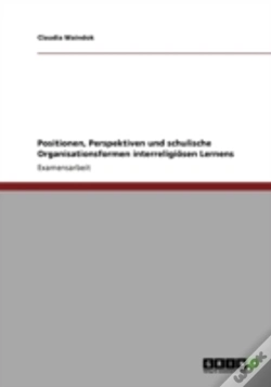 Capa do artigo Positionen, Perspektiven Und Schulische Organisationsformen Interreligiaã‚Â¶Sen Lernens