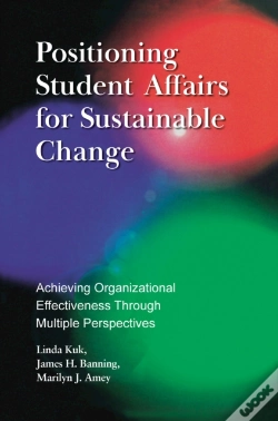 Capa do artigo Positioning Student Affairs For Sustainable Change