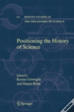 Capa do artigo Positioning The History Of Science