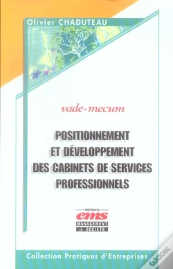 Capa do artigo Positionnement Et Developpement Des Cabinets De Services Professionnels
