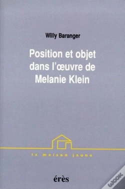 Capa do artigo Positions Et Objets Dans L'Oeuvre De Melanie Klein