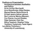  Positions on Emancipation