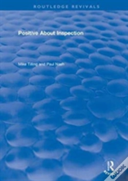 Capa do artigo Positive About Inspection