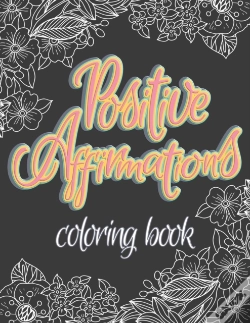 Capa do artigo Positive Affirmations Coloring Book