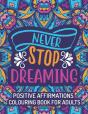 Positive Affirmations Coloring Book For Adults - Preview