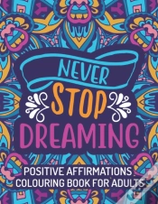 Capa do artigo Positive Affirmations Coloring Book For Adults