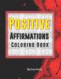 Positive Affirmations Coloring Book - Preview