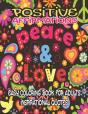 Positive Affirmations Easy Coloring Book For Adults Inspirational Quotes - Preview