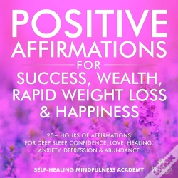 Capa do artigo Positive Affirmations For Success, Wealth, Rapid Weight Loss & Happiness