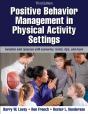 Positive Behavior Management In Physical Activity Settings - Preview