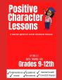 Positive Character Lessons 9-12th - Preview