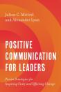 Positive Communication For Leaders - Preview