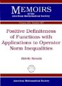 Positive Definiteness Of Functions With Applications To Operator Norm Inequalities - Preview