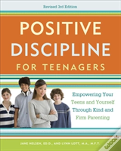 Capa do artigo Positive Discipline For Teenagers, Revised 3rd Edition