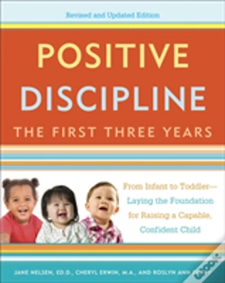 Capa do artigo Positive Discipline: The First Three Years, Revised And Updated Edition