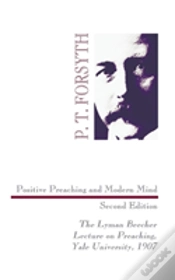 Capa do artigo Positive Preaching And Modern Mind, Second Edition