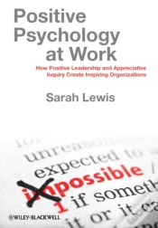 Capa do artigo Positive Psychology At Work
