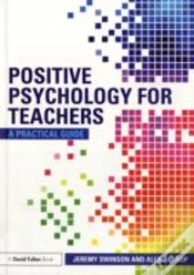 Capa do artigo Positive Psychology For Teachers