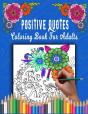 Positive Quotes Coloring Book For Adults - Preview