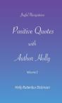 Positive Quotes With Author Holly: Volum - Preview