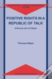 Capa do artigo Positive Rights In A Republic Of Talk