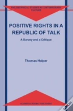 Capa do artigo Positive Rights In A Republic Of Talk