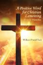 Positive Word For Christian Lamenting - Preview