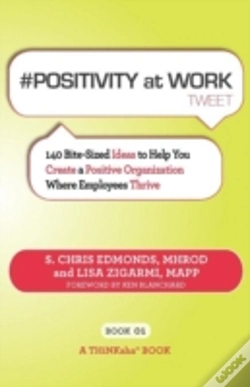 Capa do artigo # Positivity At Work Tweet Book01