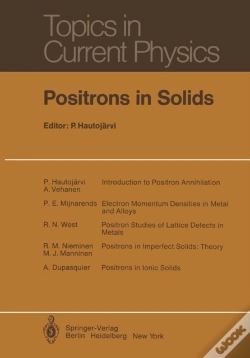 Capa do artigo Positrons In Solids