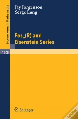 Capa do artigo Posn(R) And Eisenstein Series