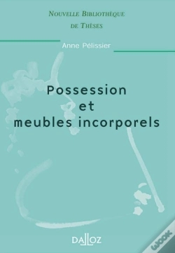 Capa do artigo Possession Et Meubles Incorporels