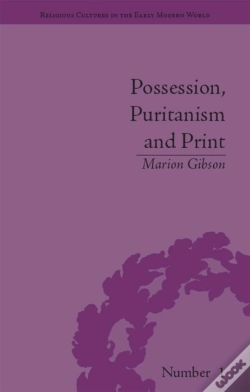 Capa do artigo Possession, Puritanism And Print